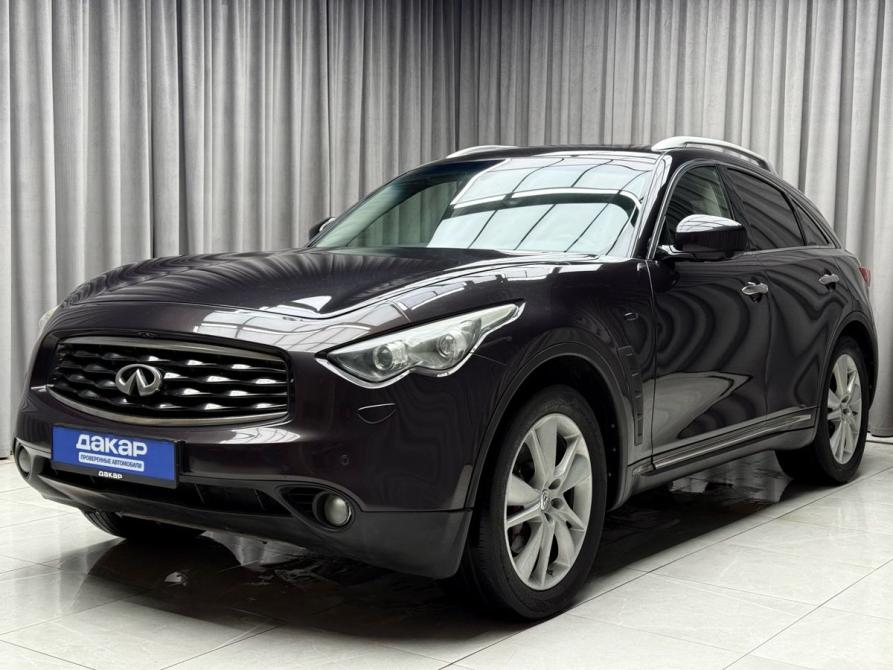 Infiniti FX II (S51) Рестайлинг Ижевск  - изображение 3