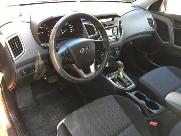 Hyundai Creta I с пробегом 2017 года, цена 1 569 000 рублей, 72800 км, внедорожник, Автокод Объявления