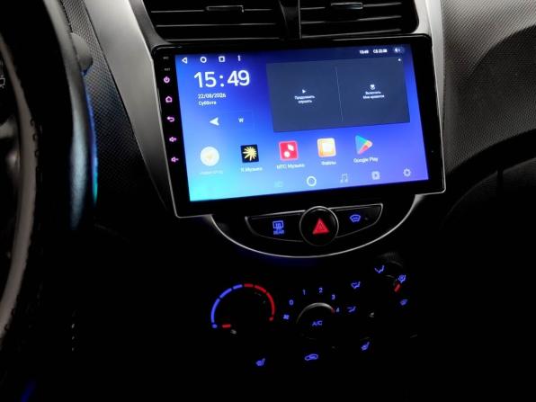Hyundai Solaris I Рестайлинг с пробегом 2014 года, цена 685 300 рублей, 216676 км, седан, Автокод Объявления