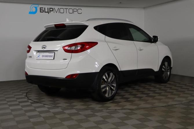 Hyundai ix35 I Рестайлинг с пробегом 2013 года, цена 1 379 990 рублей, 136002 км, внедорожник, Автокод Объявления