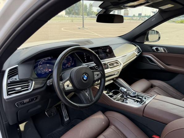 BMW X6 III (G06) с пробегом 2020 года, цена 8 200 000 рублей, 59405 км, внедорожник, Автокод Объявления