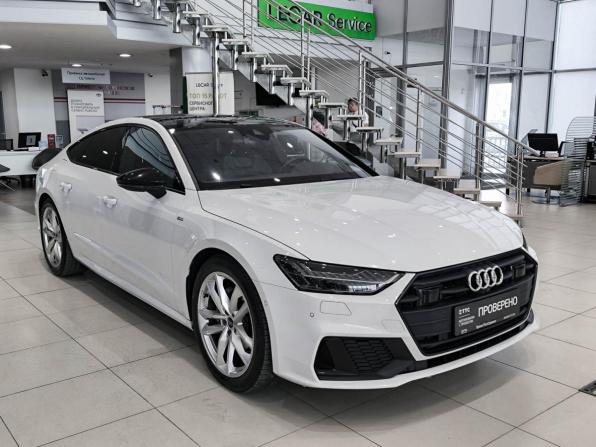 Audi A7 II (4K) с пробегом 2021 года, цена 5 050 000 рублей, 121831 км, лифтбек, Автокод Объявления