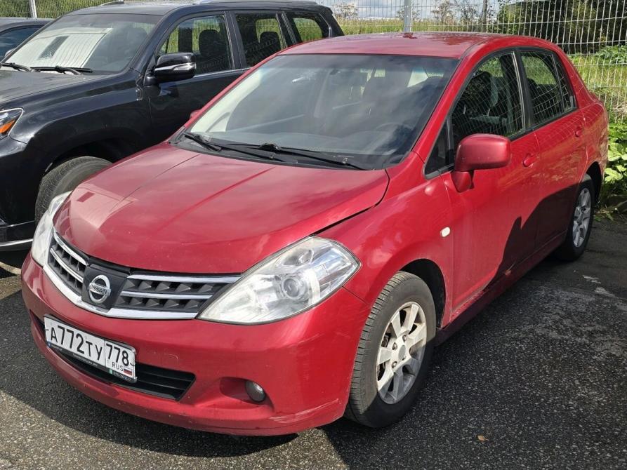 Nissan Tiida I Рестайлинг Санкт-Петербург  - изображение 3