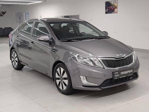 Kia Rio III с пробегом 2014 года, цена 820 000 рублей, 231324 км, седан, Автокод Объявления