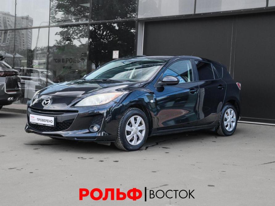Mazda 3 II (BL) Рестайлинг Москва  - изображение 1