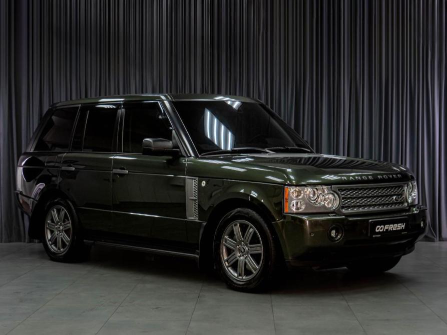Land Rover Range Rover III Рестайлинг Тюмень  - изображение 1