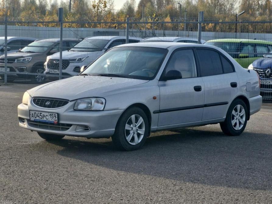 Hyundai Accent II Пермь  - изображение 1