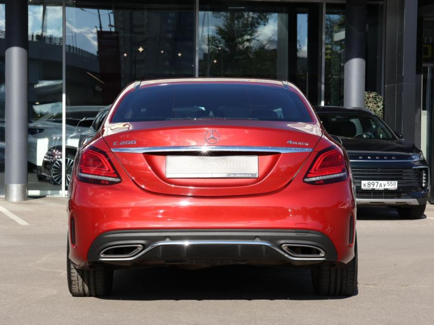 Mercedes-Benz C-Класс IV (W205) Рестайлинг Москва  - изображение 6