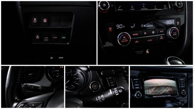 Nissan Rogue Sport I Рестайлинг с пробегом 2022 года, цена 2 475 000 рублей, 18386 км, внедорожник, Автокод Объявления