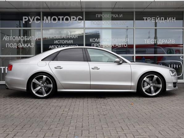 Audi S8 III (D4) с пробегом 2013 года, цена 3 340 000 рублей, 92140 км, седан, Автокод Объявления
