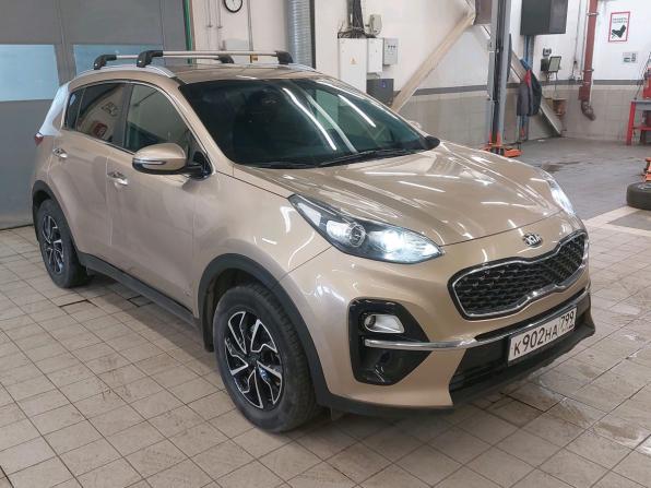Kia Sportage IV Рестайлинг с пробегом 2018 года, цена 1 840 000 рублей, 115326 км, внедорожник, Автокод Объявления