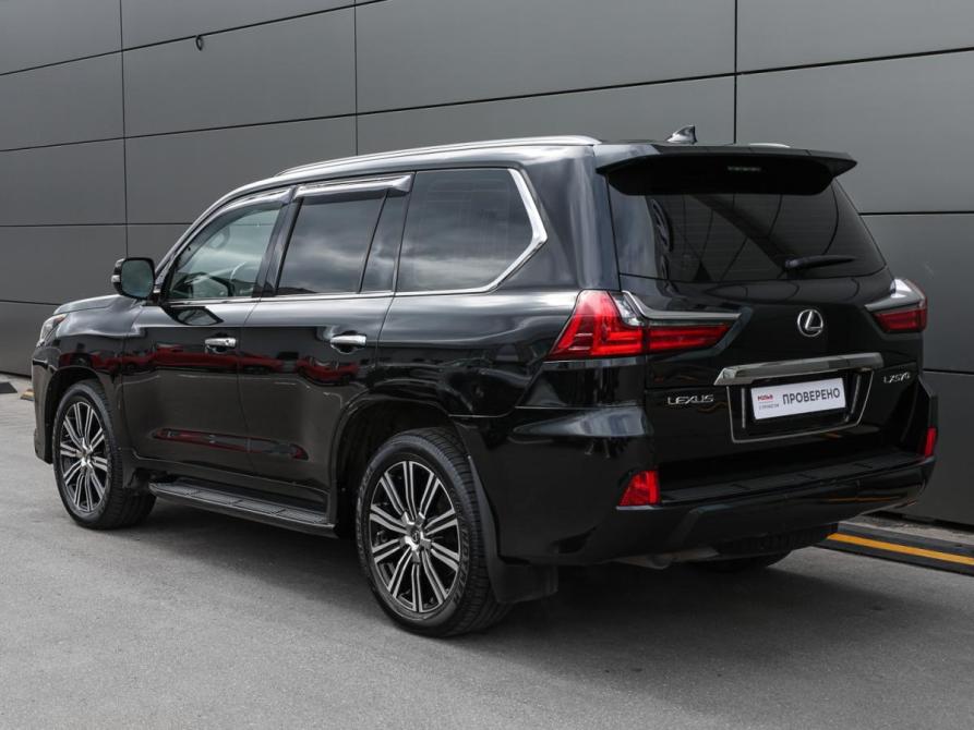 Lexus LX III Рестайлинг 2 Москва  - изображение 10