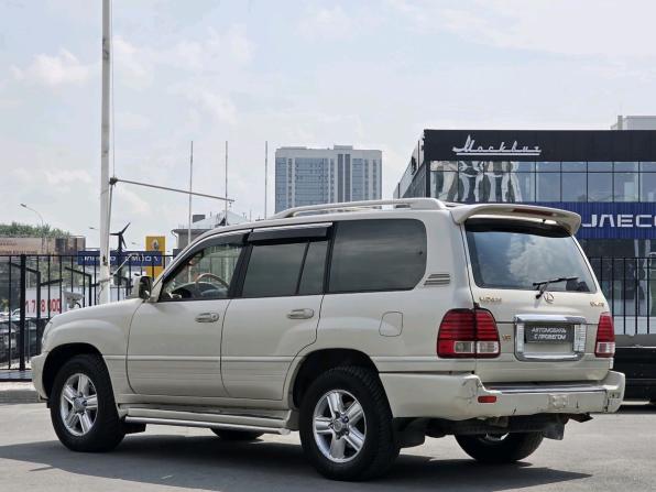 Lexus LX II с пробегом 2002 года, цена 1 375 000 рублей, 336875 км, внедорожник, Автокод Объявления