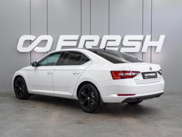 Skoda Superb III с пробегом 2017 года, цена 2 299 000 рублей, 120535 км, лифтбек, Автокод Объявления
