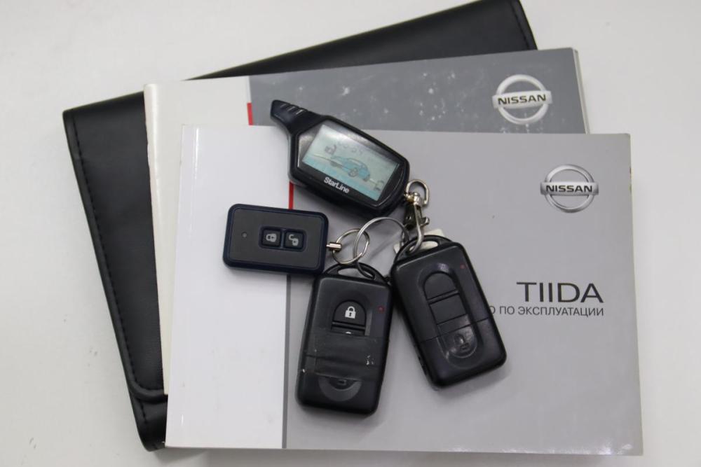 Nissan Tiida I Рестайлинг Сургут  - изображение 25