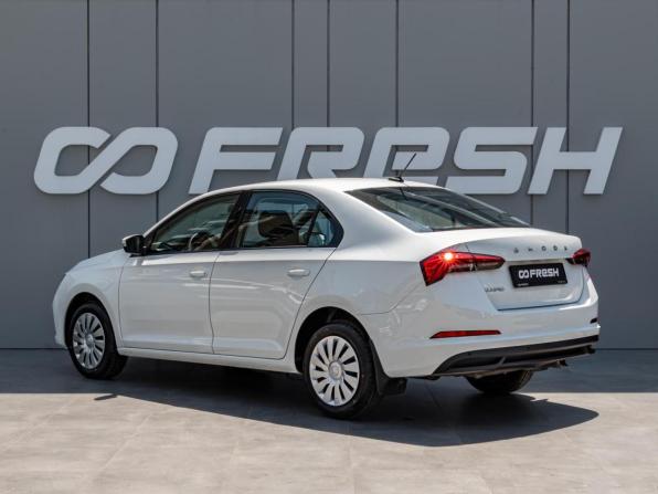 Skoda Rapid II с пробегом 2021 года, цена 1 252 000 рублей, 162896 км, лифтбек, Автокод Объявления