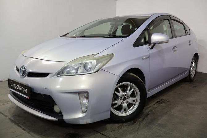 Toyota Prius III Рестайлинг (XW30) с пробегом 2012 года, цена 899 000 рублей, 256000 км, лифтбек, Автокод Объявления