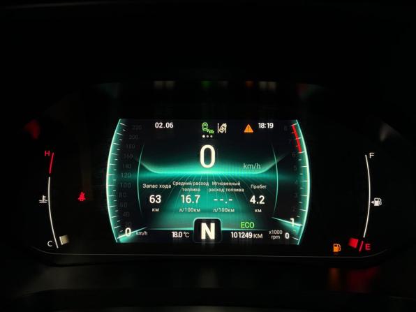 Chery Tiggo 4 Pro I с пробегом 2023 года, цена 1 497 000 рублей, 101239 км, внедорожник, Автокод Объявления