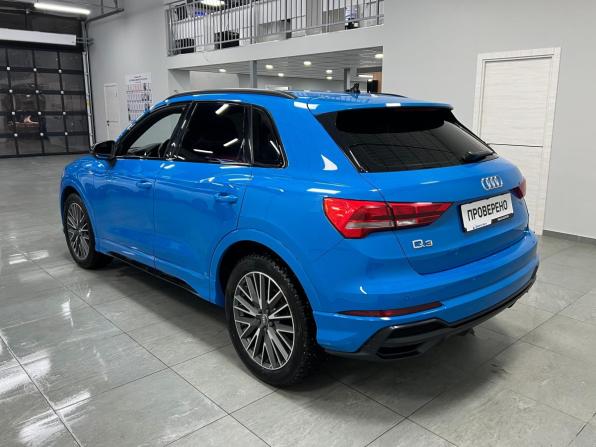 Audi Q3 II (F3) с пробегом 2019 года, цена 3 050 000 рублей, 115725 км, внедорожник, Автокод Объявления