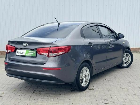 Kia Rio III Рестайлинг с пробегом 2015 года, цена 1 049 000 рублей, 171000 км, седан, Автокод Объявления