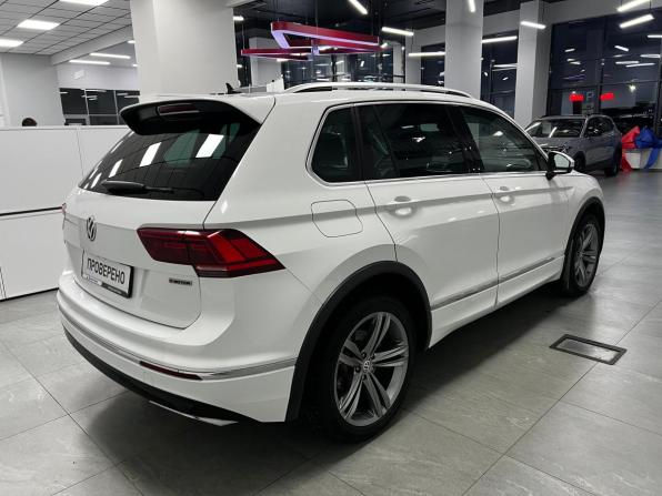 Volkswagen Tiguan II с пробегом 2018 года, цена 2 900 000 рублей, 161610 км, внедорожник, Автокод Объявления