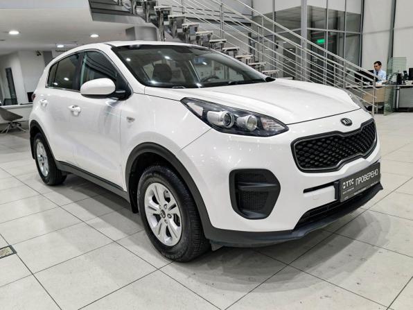 Kia Sportage IV с пробегом 2017 года, цена 1 450 000 рублей, 203100 км, внедорожник, Автокод Объявления