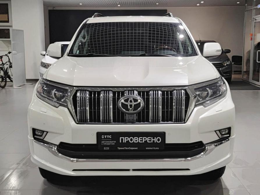 Toyota Land Cruiser Prado 150 Series Рестайлинг 2 Казань  - изображение 2
