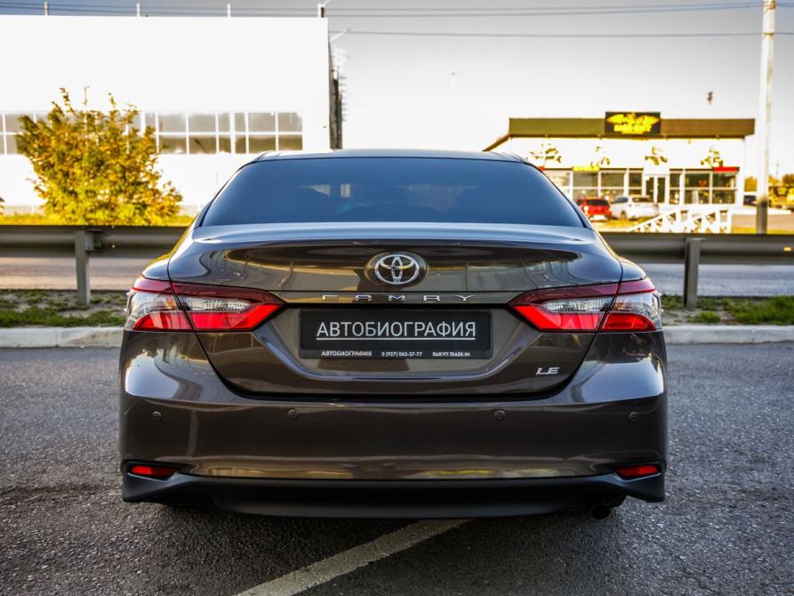 Toyota Camry VIII (XV70) Рестайлинг Волгоград  - изображение 6