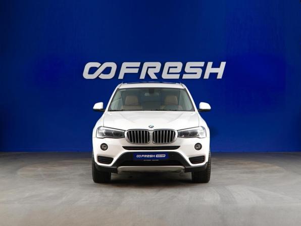 BMW X3 II (F25) Рестайлинг с пробегом 2017 года, цена 2 577 077 рублей, 143991 км, внедорожник, Автокод Объявления