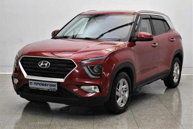Hyundai Creta II с пробегом 2022 года, цена 2 120 000 рублей, 104613 км, внедорожник, Автокод Объявления