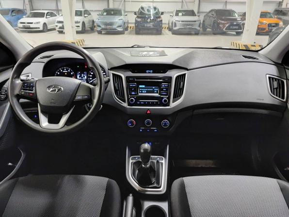 Hyundai Creta I с пробегом 2018 года, цена 1 570 000 рублей, 128860 км, внедорожник, Автокод Объявления