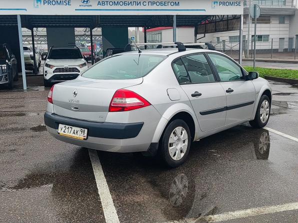 Renault Megane II Рестайлинг с пробегом 2008 года, цена 450 000 рублей, 169000 км, седан, Автокод Объявления