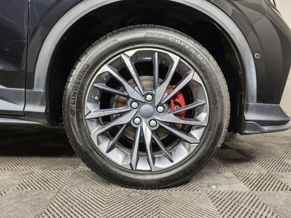 Belgee X50 с пробегом 2023 года, цена 1 835 000 рублей, 44230 км, внедорожник, Автокод Объявления