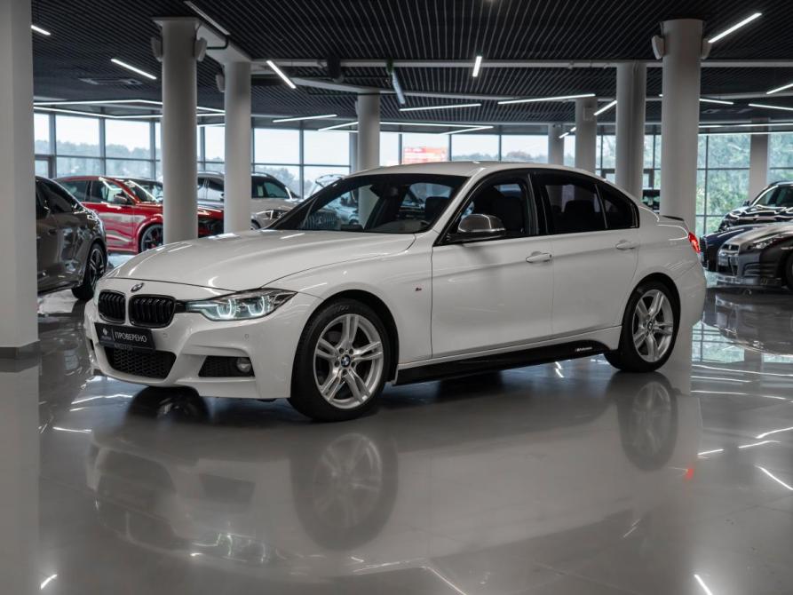BMW 3 серии VI (F3x) Рестайлинг Москва  - изображение 1