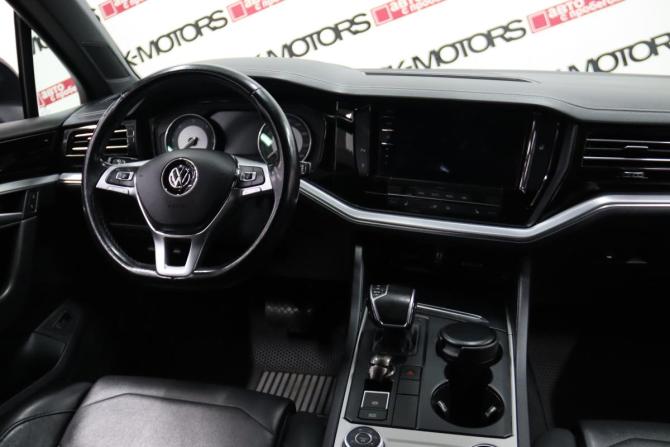 Volkswagen Touareg III с пробегом 2019 года, цена 4 195 950 рублей, 188189 км, внедорожник, Автокод Объявления