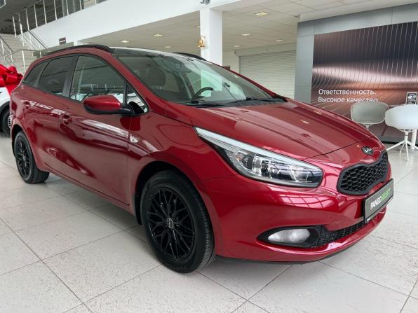 Kia Ceed II с пробегом 2013 года, цена 699 000 рублей, 280648 км, универсал, Автокод Объявления
