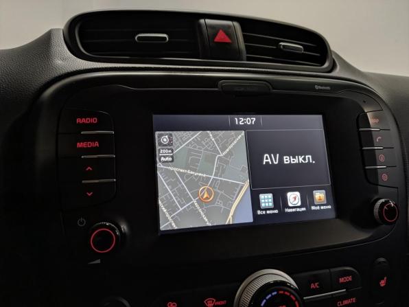 Kia Soul II Рестайлинг с пробегом 2018 года, цена 1 485 000 рублей, 142221 км, хэтчбек, Автокод Объявления
