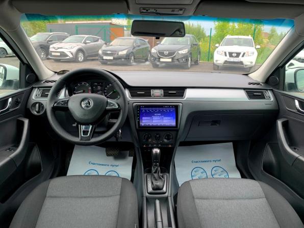 Skoda Rapid I с пробегом 2017 года, цена 1 254 200 рублей, 105894 км, лифтбек, Автокод Объявления