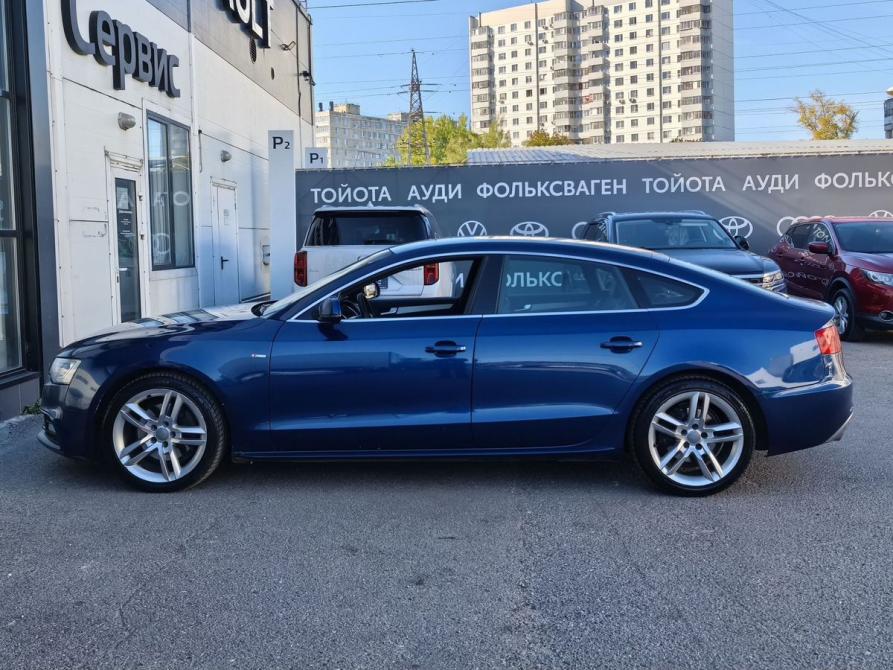 Audi A5 I (8T) Рестайлинг Москва  - изображение 8