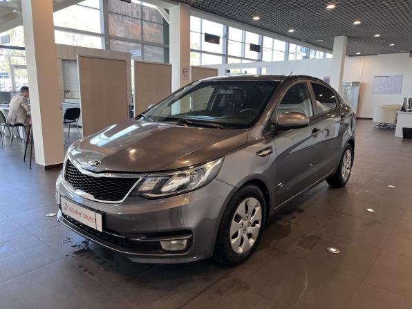 Kia Rio III Рестайлинг с пробегом 2015 года, цена 880 000 рублей, 183701 км, седан, Автокод Объявления
