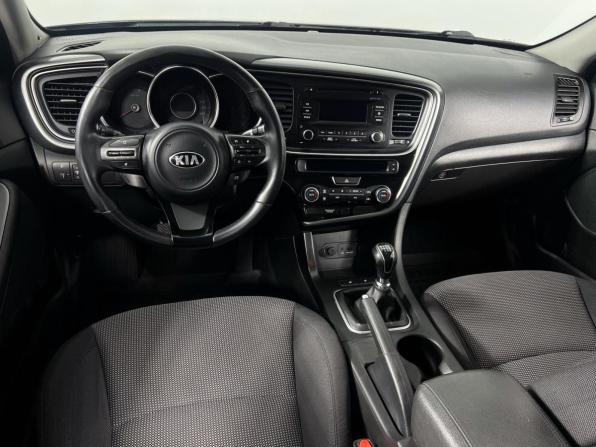 Kia Optima III Рестайлинг с пробегом 2014 года, цена 1 215 200 рублей, 85886 км, седан, Автокод Объявления