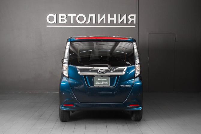 Daihatsu Thor I с пробегом 2019 года, цена 1 149 000 рублей, 81000 км, минивэн, Автокод Объявления