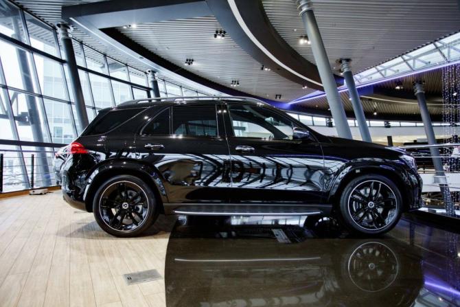 Новый Mercedes-Benz GLE II (V167) Рестайлинг 2025 года, цена 17 600 000 рублей, внедорожник, Автокод Объявления