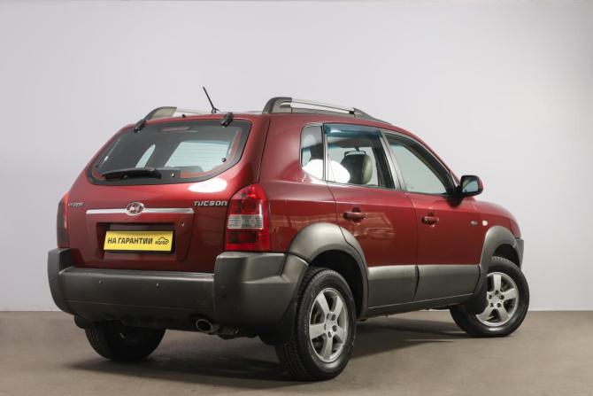 Hyundai Tucson I с пробегом 2008 года, цена 1 049 000 рублей, 250000 км, внедорожник, Автокод Объявления