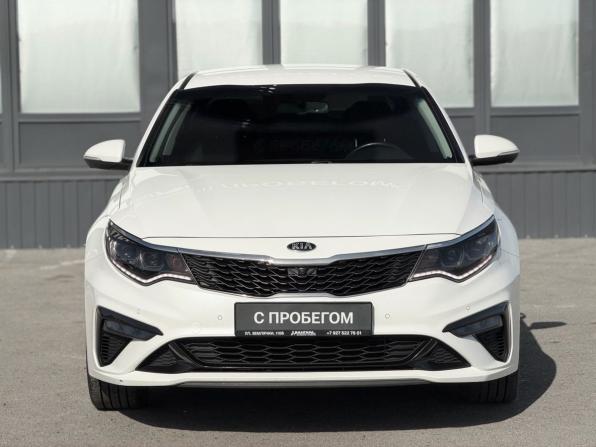 Kia Optima IV Рестайлинг с пробегом 2019 года, цена 2 100 000 рублей, 131000 км, седан, Автокод Объявления