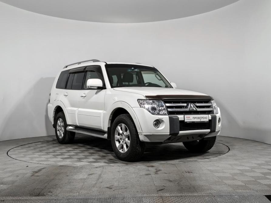 Mitsubishi Pajero IV Рестайлинг 1 Санкт-Петербург  - изображение 3