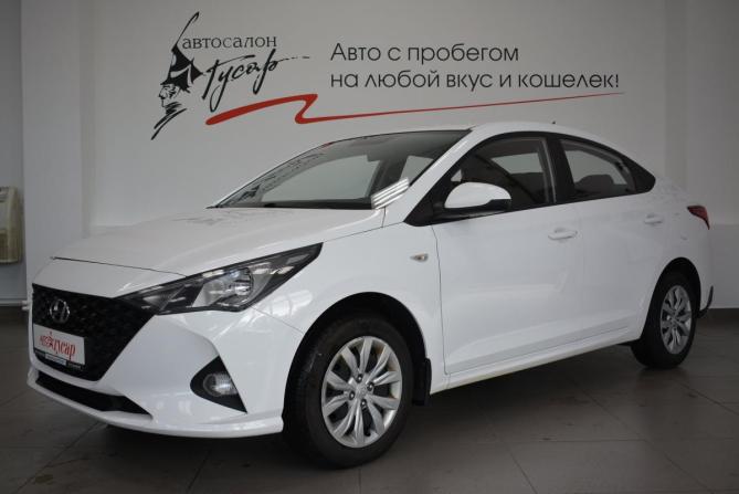 Hyundai Solaris II Рестайлинг с пробегом 2021 года, цена 1 698 000 рублей, 50000 км, седан, Автокод Объявления