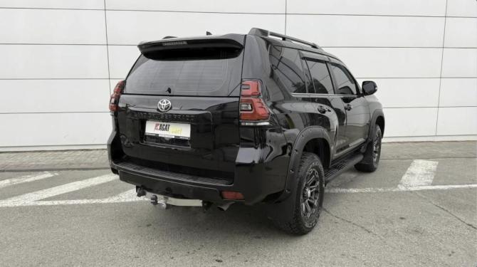 Toyota Land Cruiser Prado 150 Series Рестайлинг 2 с пробегом 2019 года, цена 5 750 000 рублей, 162551 км, внедорожник, Автокод Объявления