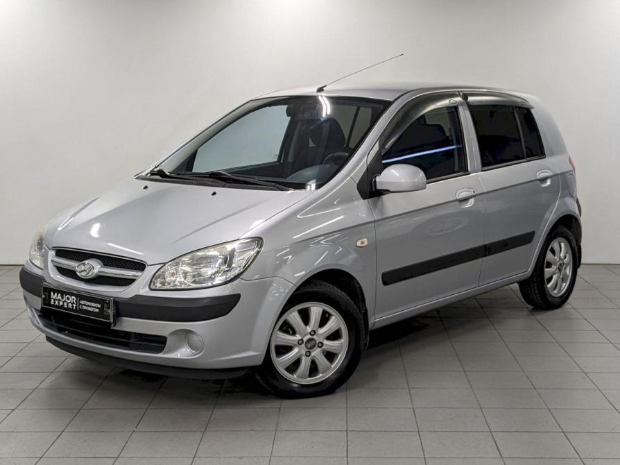 Hyundai Getz I Рестайлинг Москва  - изображение 1