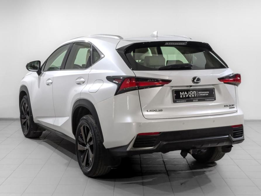 Lexus NX I Рестайлинг Химки  - изображение 7
